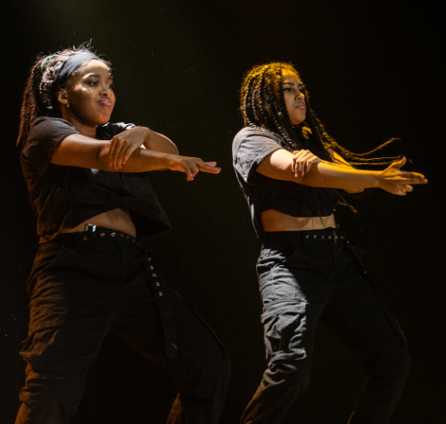 Liannie Daguillard et Vanessa Dantiste